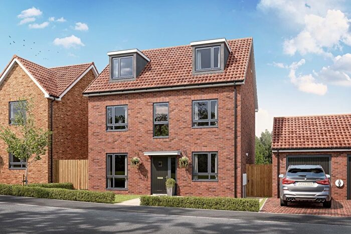 5 Bedroom Detached House For Sale In "The Aireton - Plot " At Burdon Manor, Buttonwood Road, Ryhope, Sunderland, SR3