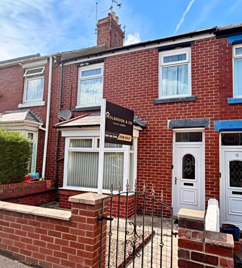 3 Bedroom Terraced House For Sale In Dillon Street, Seaham, County Durham, SR7