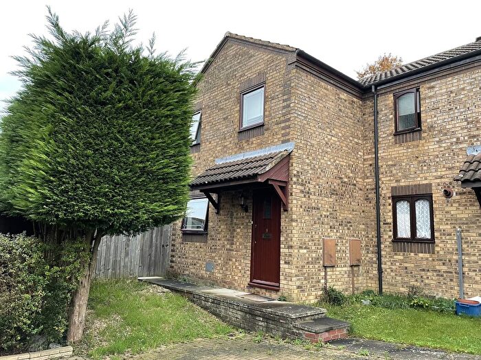 2 Bedroom Semi-Detached House To Rent In Burghley Court, Great Holm, Milton Keynes, Buckinghamshire., MK8