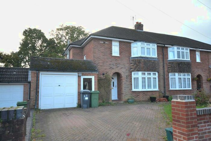 3 Bedroom Semi-Detached House To Rent In Longworth Avenue, Tilehurst, Reading, RG31