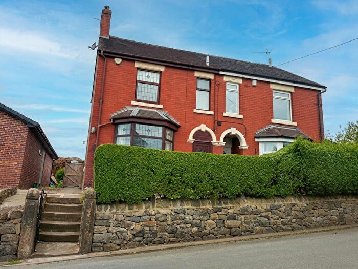 3 Bedroom Semi-Detached House For Sale In Church Lane, Mow Cop, Stoke-on-Trent, ST7