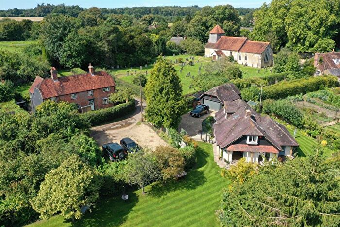 4 Bedroom Detached House For Sale In Church Lane, Mottisfont, Hampshire, SO51