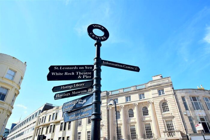 1 Bedroom Flat To Rent In Queens Road, Hastings, TN34