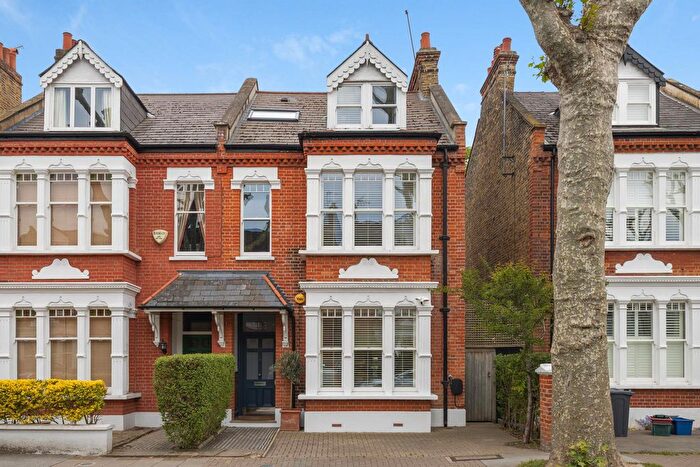 5 Bedroom Semi-Detached House For Sale In Thornton Avenue, London, W4