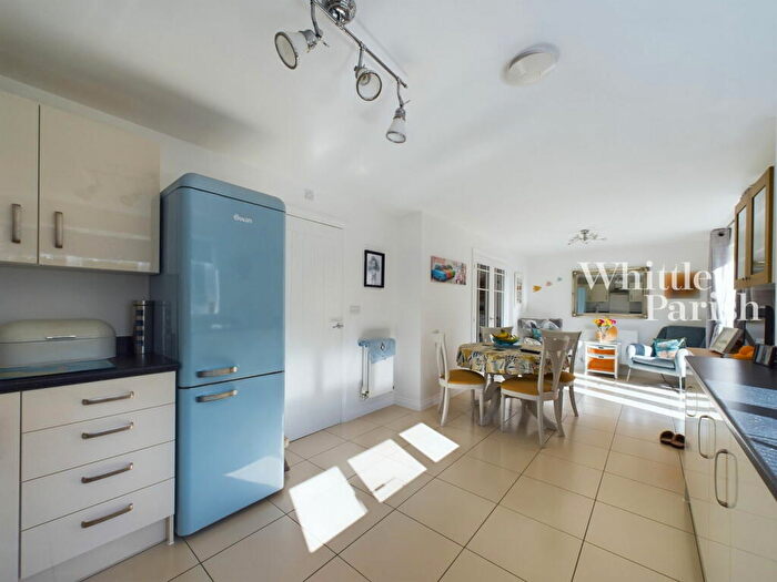 4 Bedroom Detached House For Sale In Jermyn Way, Tharston, Norwich, NR15