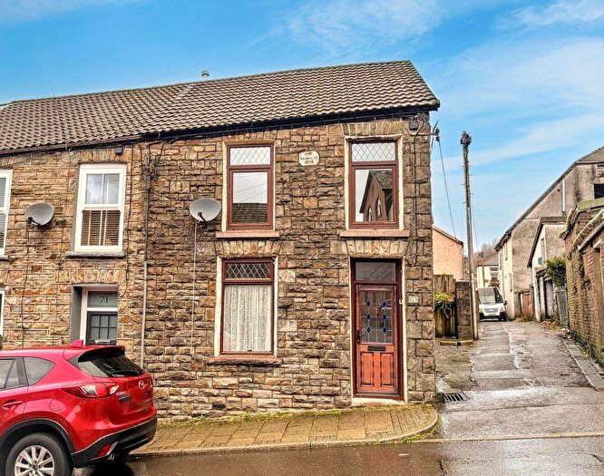 2 Bedroom Terraced House For Sale In Treharne Street, Pentre, CF41
