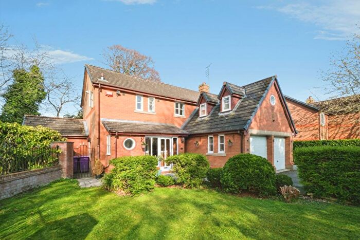 5 Bedroom Detached House For Sale In The Copse, Liverpool, Merseyside, L18