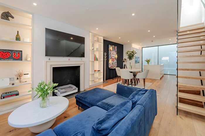 3 Bedroom Terraced House For Sale In Gregory Place, Kensington, W8