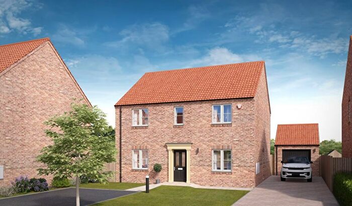 4 Bedroom Detached House For Sale In Plot The Chatsworth, Pinfold Court, Main Street, Knapton, York, YO26