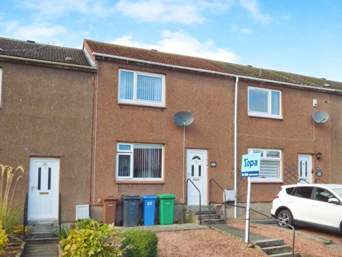 2 Bedroom Terraced House For Sale In Cotburn Crescent, Burntisland, KY3