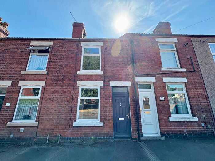 2 Bedroom Terraced House To Rent In Buller Street, Ilkeston, DE7