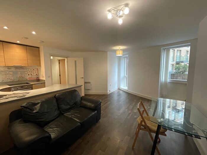 1 Bedroom Flat To Rent In ILand, Essex Street, Birmingham, B5