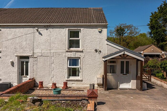 2 Bedroom End Of Terrace House For Sale In Bryntywod, Llangyfelach, Swansea, SA5