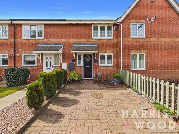 2 Bedroom Terraced House For Sale In Barleyfields, Witham, Essex, CM8