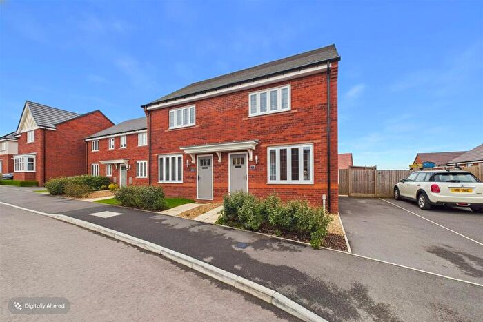 2 Bedroom House For Sale In Moore Road, Anslow, Burton-On-Trent, DE13