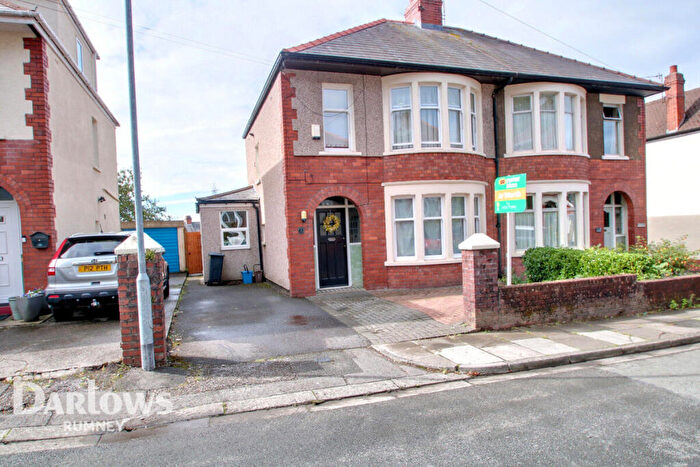3 Bedroom Semi-Detached House For Sale In Castle Crescent, Cardiff, CF3