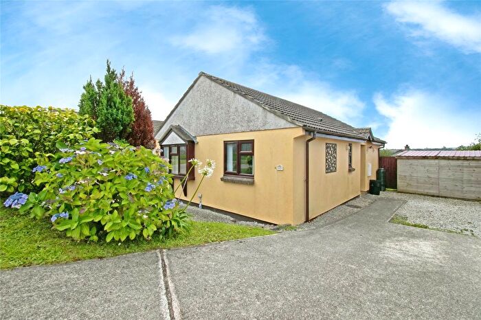 2 Bedroom Bungalow For Sale In Wheal Dance, Redruth, Cornwall, TR15