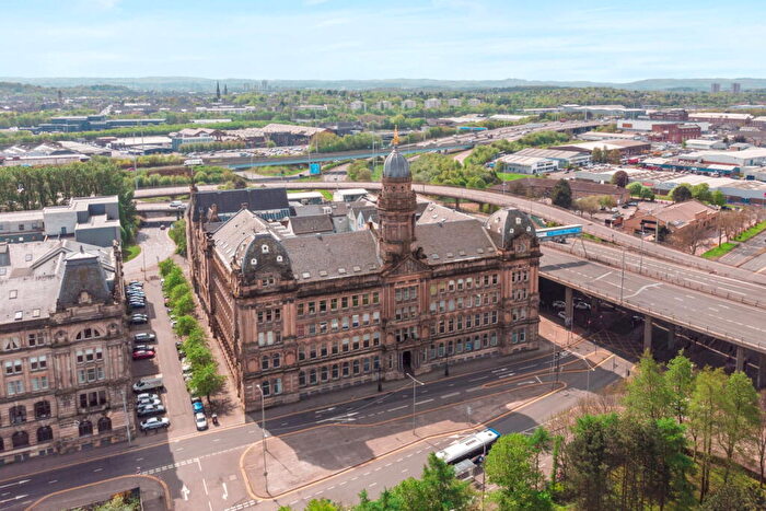 2 Bedroom Flat For Sale In Morrison Street, Glasgow, G5