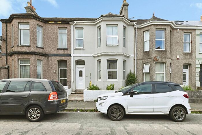 4 Bedroom Terraced House For Sale In Langham Place, Plymouth, Devon, PL4