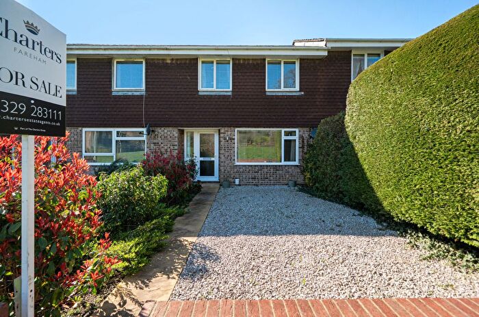 3 Bedroom Terraced House For Sale In Woodhall Way, Fareham, Hampshire, PO15