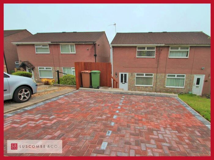 2 Bedroom Semi-Detached House To Rent In Brierley Close, Risca, Newport, NP11