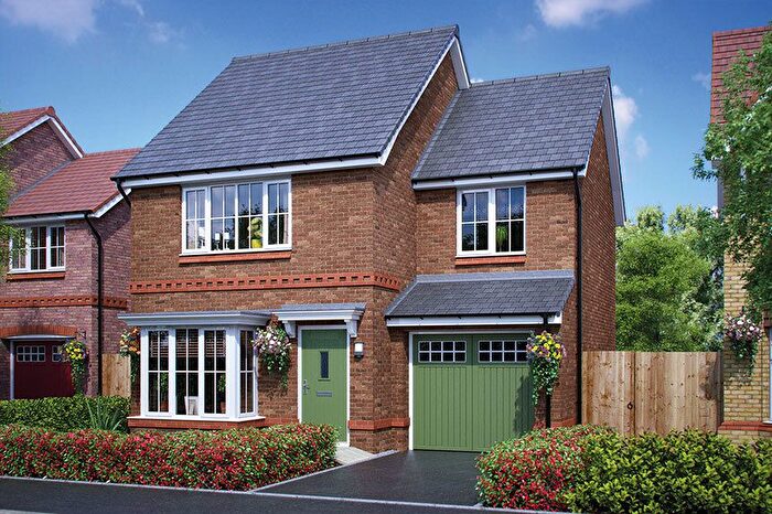 3 Bedroom Detached House For Sale In "The New Walton" At Eastbrook Village, Maghull, L31