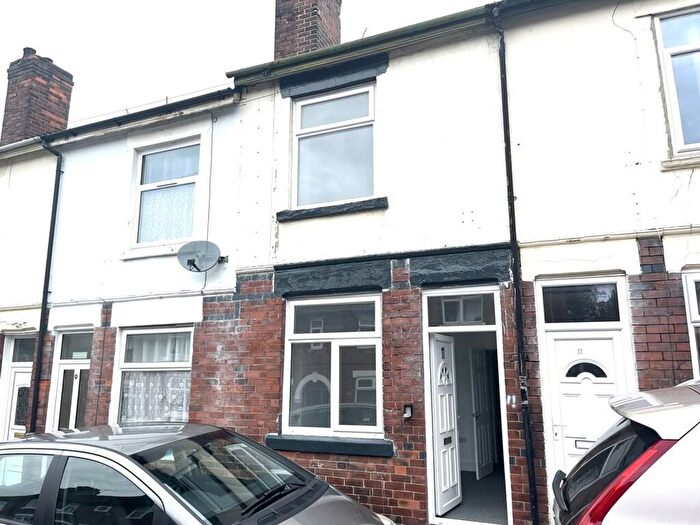 2 Bedroom Terraced House For Sale In Lomas Street, Shelton, Stoke-on-Trent, ST4