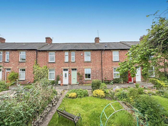 3 Bedroom Terraced House For Sale In Burnside, Morpeth, NE61