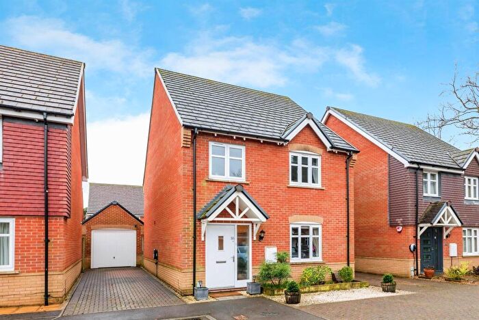 4 Bedroom Detached House For Sale In Blake Road, Hermitage, Thatcham, RG18
