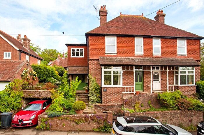 3 Bedroom Semi-Detached House For Sale In East Street, Mayfield, East Sussex, TN20