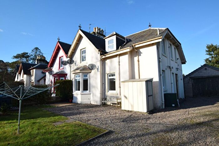 2 Bedroom Flat To Rent In A Kinclaven Road, Murthly, Perth, PH1