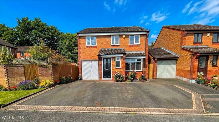 4 Bedroom Detached House To Rent In Rutland Drive, Tamworth, Staffordshire, B78