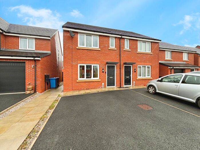 3 Bedroom Semi-Detached House For Sale In Buckthorn Drive, Stoke-on-Trent, Staffordshire, ST6