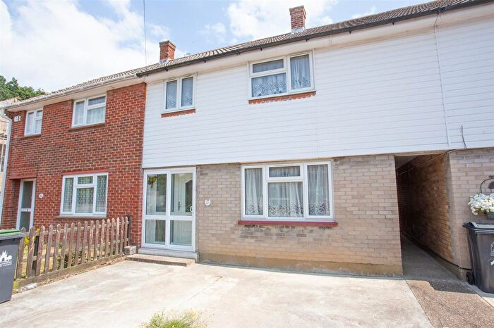 3 Bedroom Terraced House To Rent In St. Johns Crescent, Tyler Hill, Canterbury, Kent, CT2