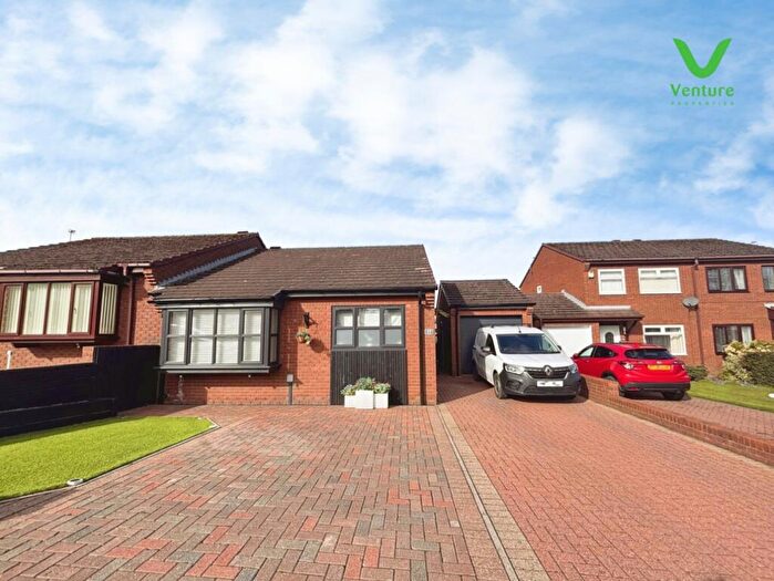 2 Bedroom Semi-Detached Bungalow For Sale In Lilac Way, Toft Hill, Bishop Auckland, DL14