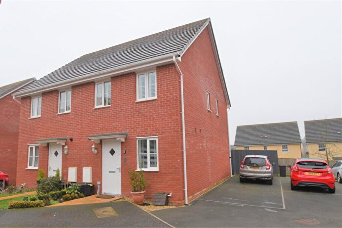 2 Bedroom Semi-Detached House To Rent In Portland Close, Cullompton, Devon, EX15