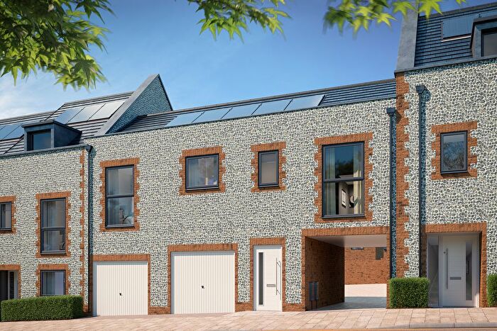 2 Bedroom Terraced House For Sale In "The Southwold" At Washmill Gardens, Northfleet, DA11