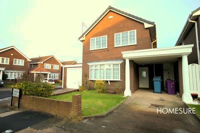 3 Bedroom Detached House To Rent In Deacon Court, Woolton, Liverpool, L25