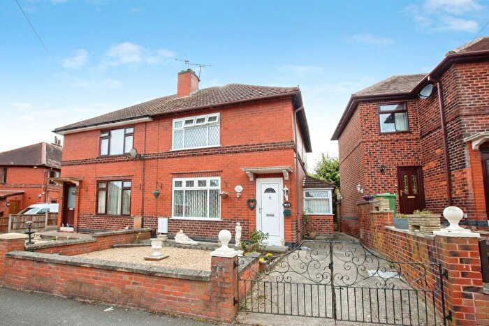 2 Bedroom Semi-Detached House For Sale In Hawthorne Avenue, Tibshelf, Alfreton, DE55