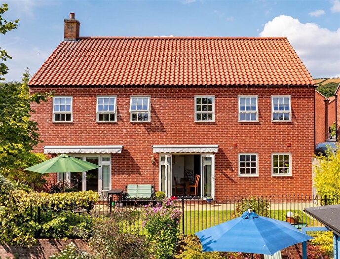 5 Bedroom Detached House For Sale In Field View Close, Ampleforth, North Yorkshire, YO62
