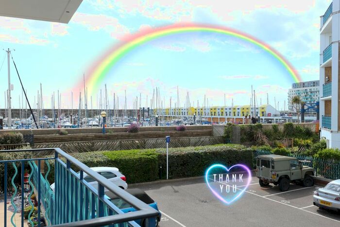 2 Bedroom Flat To Rent In Merton Court, Brighton Marina Village, Brighton, BN2