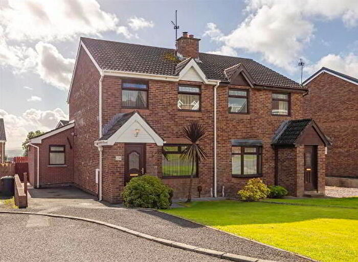 3 Bedroom Semi-Detached House For Sale In Glenwood Court, Lisburn, BT28