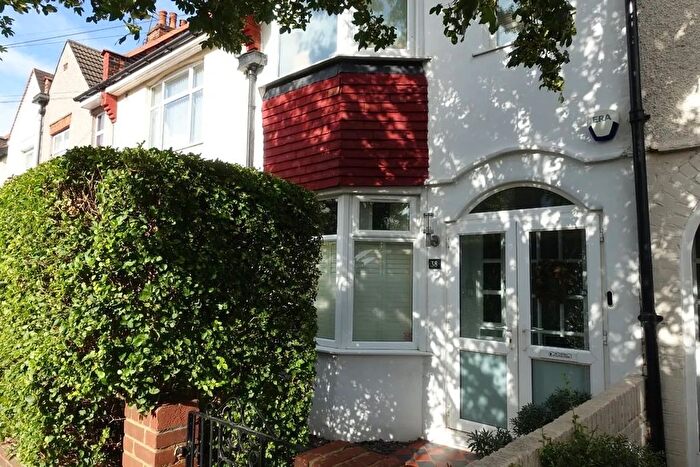 2 Bedroom Terraced House For Sale In Abbey Road, London, SW19