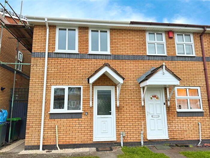 2 Bedroom Semi Detached House To Rent In Waterways Drive, Oldbury, Warley, B69
