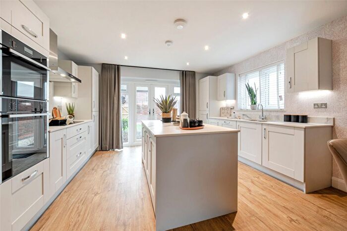 4 Bedroom Detached House For Sale In Plot The Cypress, Priory Meadows, Hempsted, Gloucester, Gloucestershire, GL2