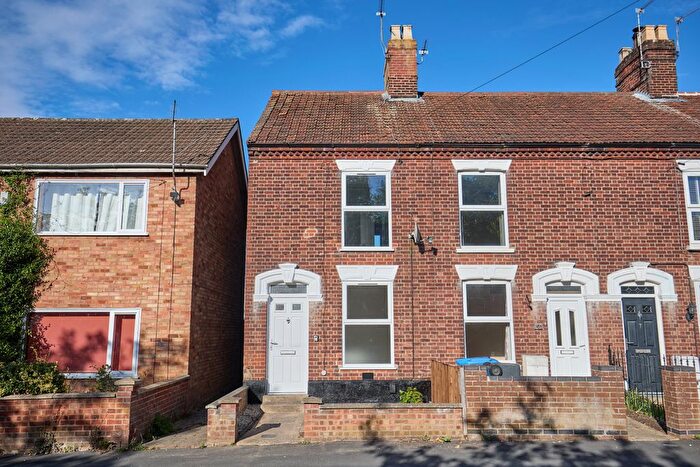 3 Bedroom Terraced House For Sale In Bertie Road, Norwich, NR3