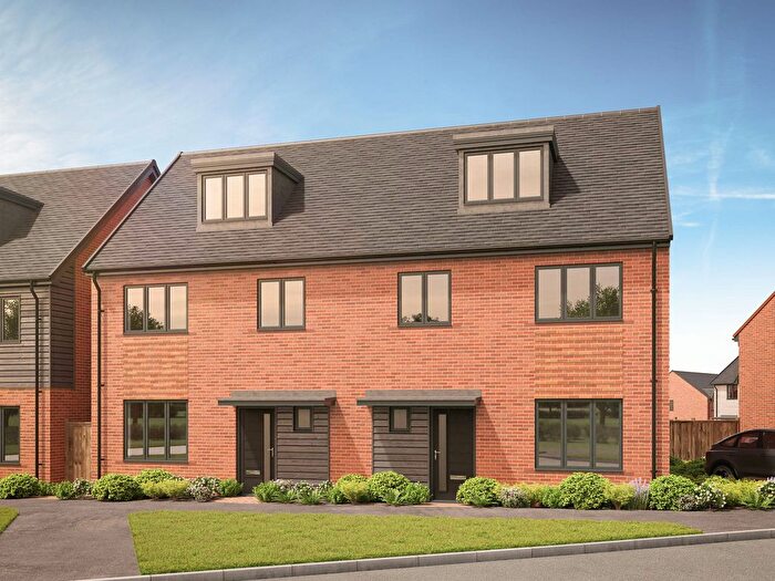 4 Bedroom Semi-Detached House For Sale In "The Morris" At Oxfordshire, Clements Way, Shrivenham, SN6