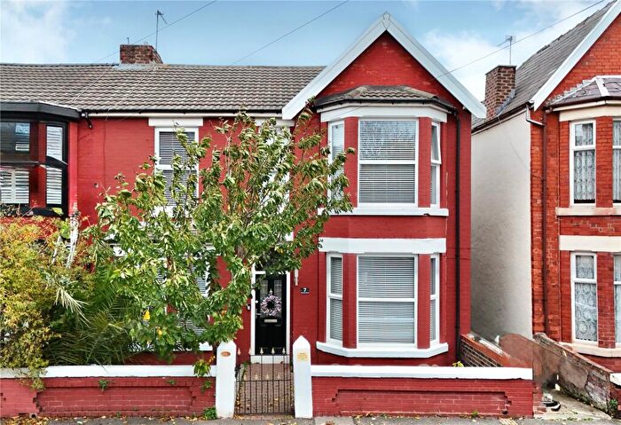 4 Bedroom End Of Terrace House For Sale In Haydock Road, Wallasey, Merseyside, CH45