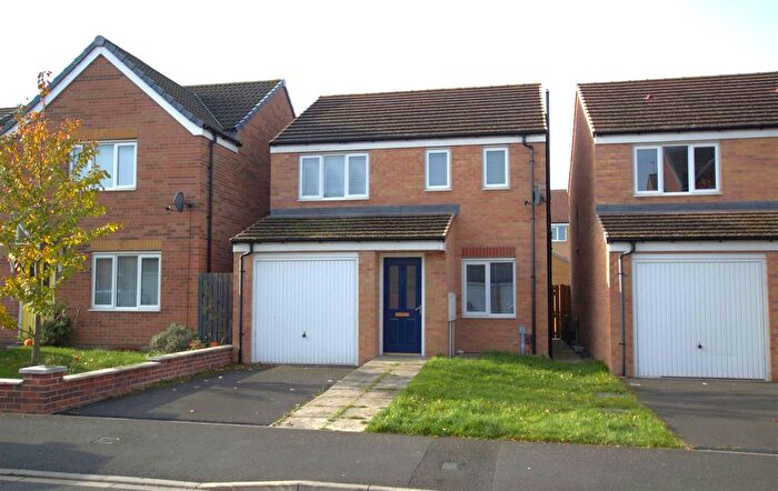 3 Bedroom Detached House For Sale In Scholars Rise, Middlesbrough, TS4