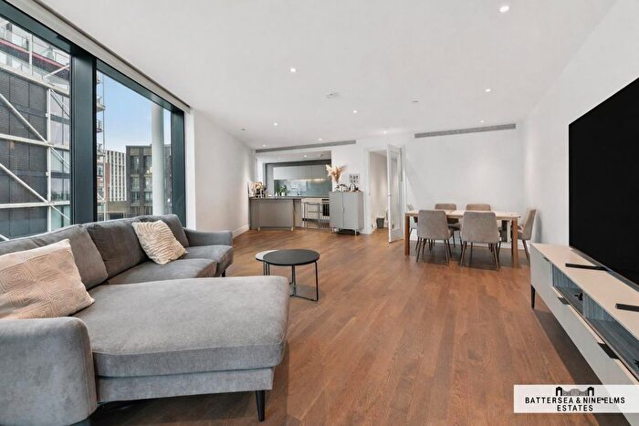 2 Bedroom Flat For Sale In Riverlight Quay, London, SW11